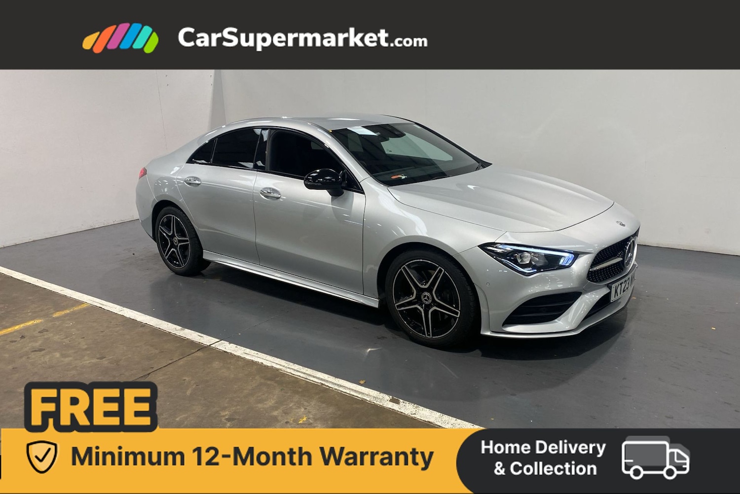 Used Mercedes-Benz CLA 2023 for sale - 76346606: Photo 1