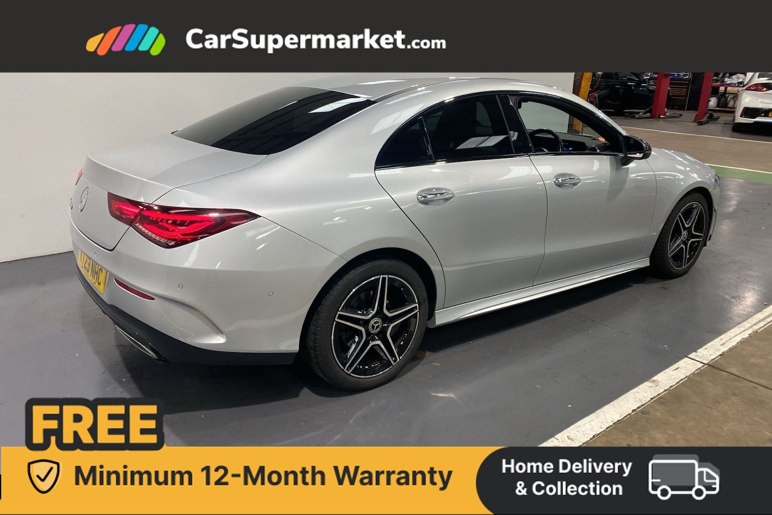 Used Mercedes-Benz CLA 2023 for sale - 76346606: Photo 4