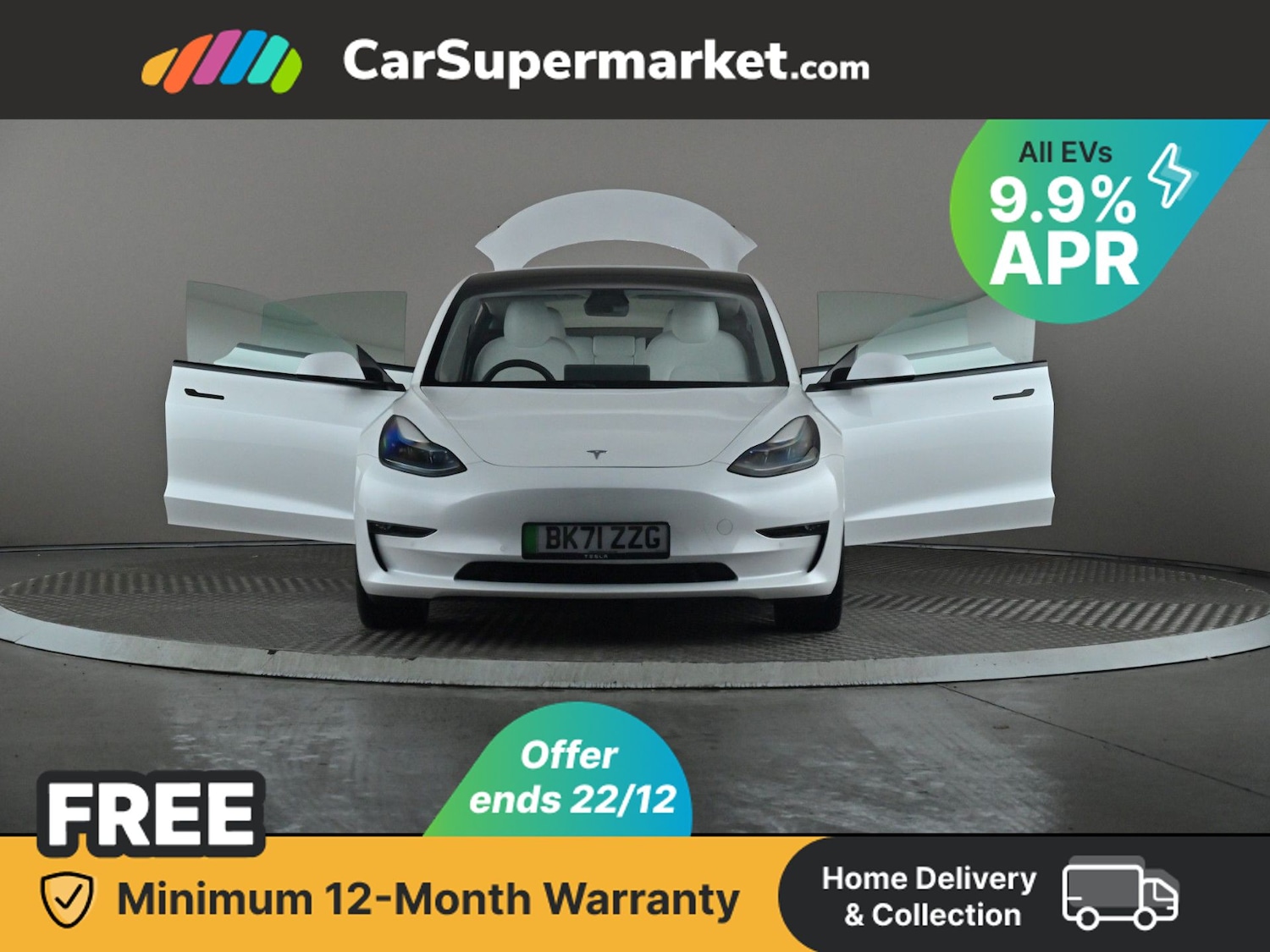 Used Tesla Model 3 2021 for sale - 76789625: Photo 10