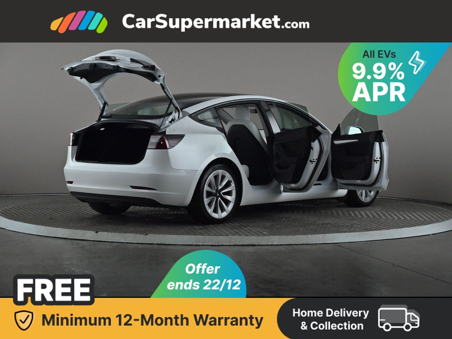 Used Tesla Model 3 2021 for sale - 76789625: Photo 14