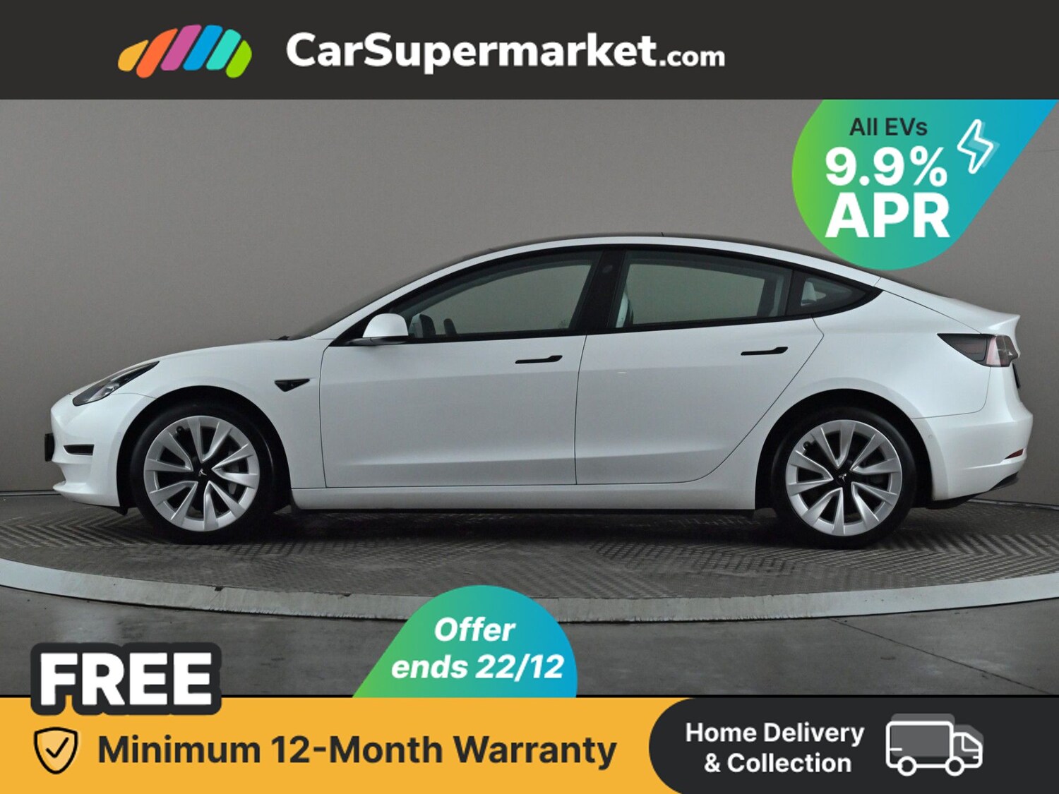 Used Tesla Model 3 2021 for sale - 76789625: Photo 3