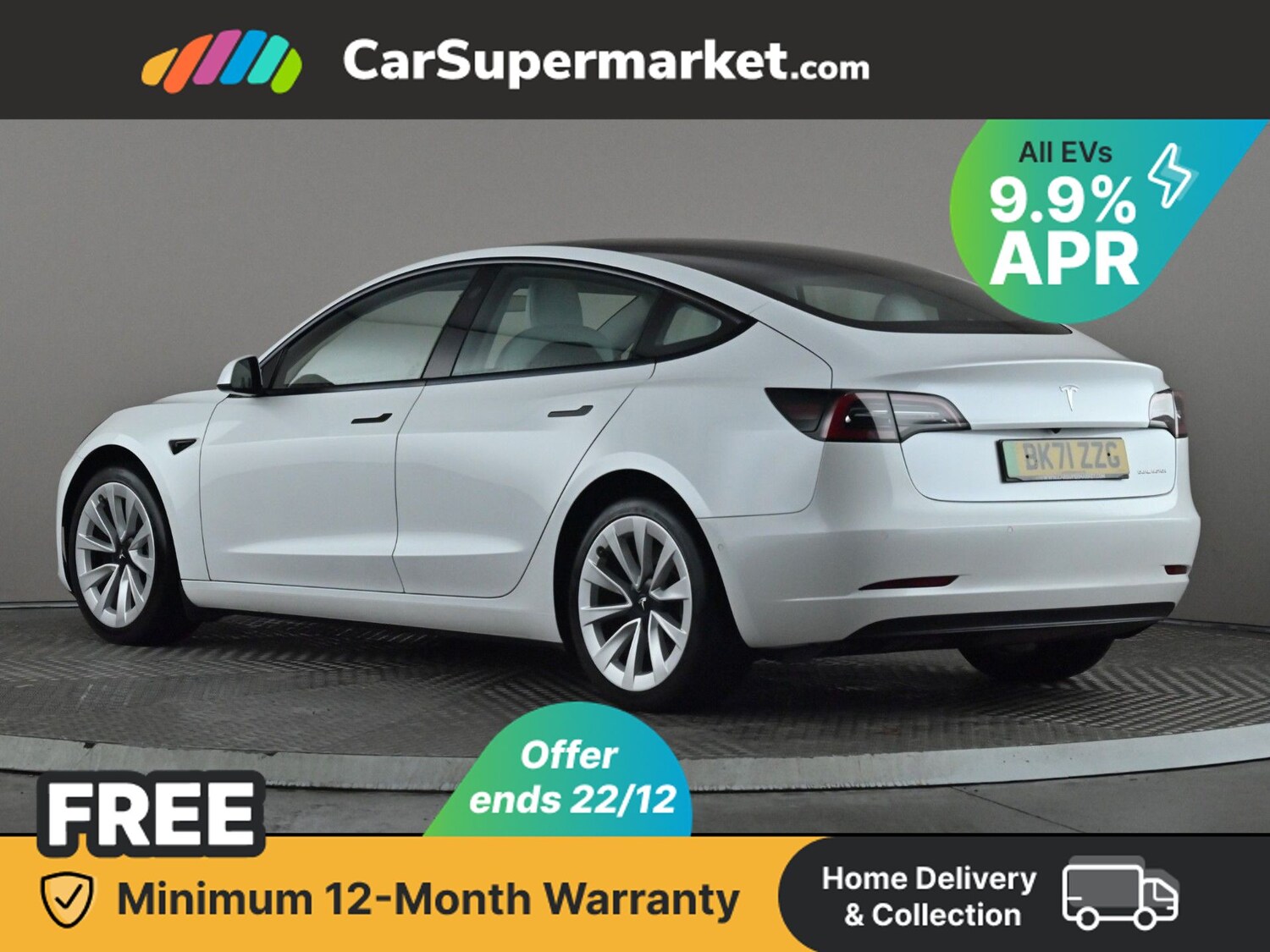 Used Tesla Model 3 2021 for sale - 76789625: Photo 5