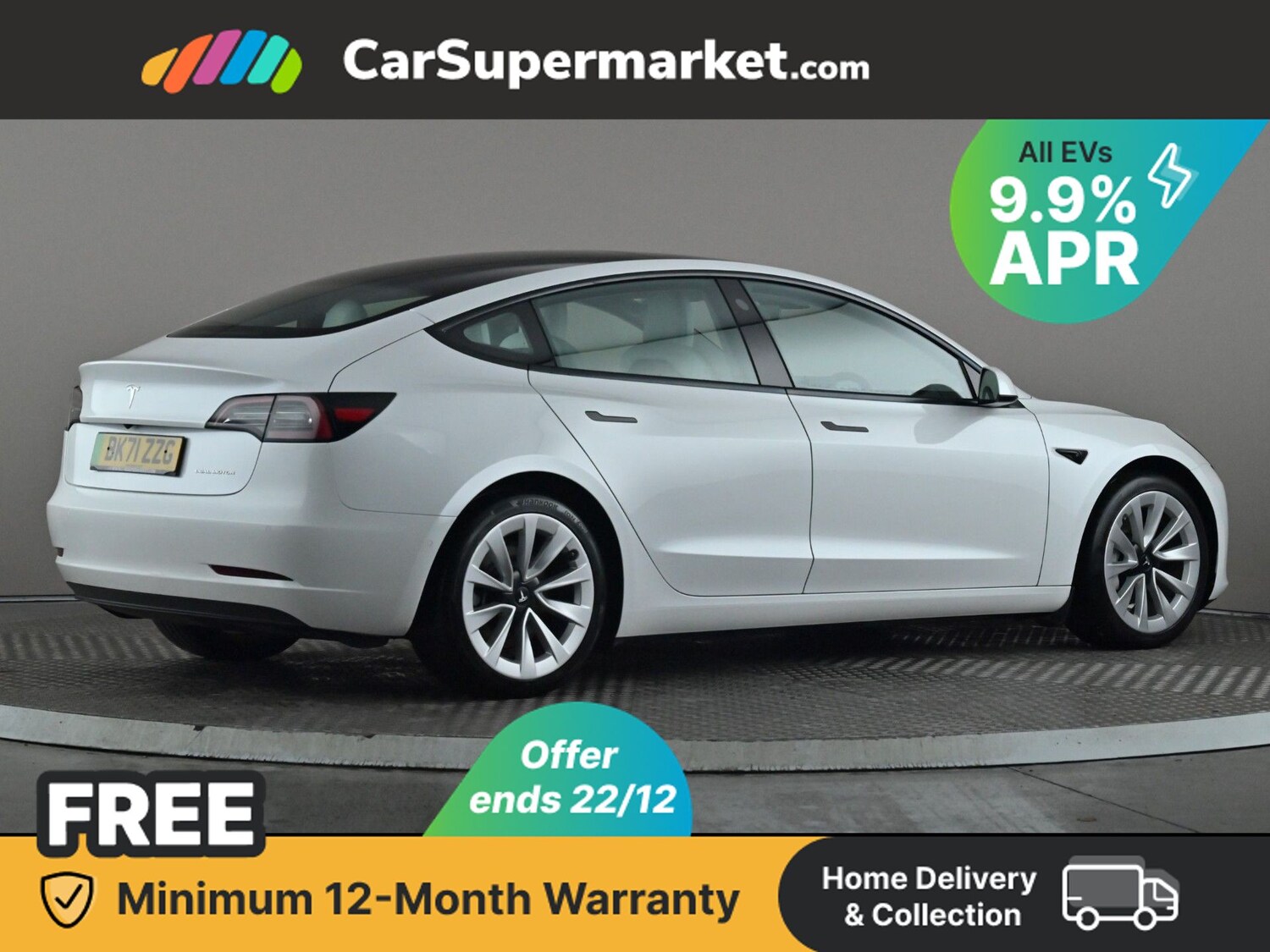 Used Tesla Model 3 2021 for sale - 76789625: Photo 8
