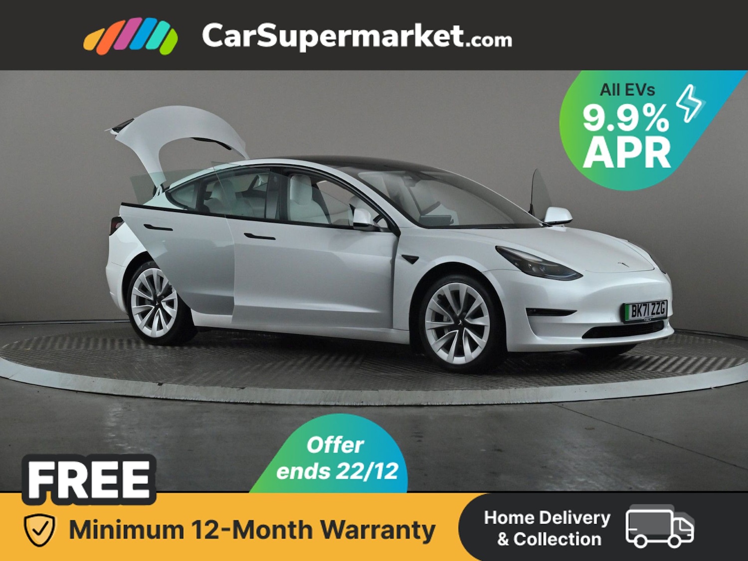 Used Tesla Model 3 2021 for sale - 76789625: Photo 9