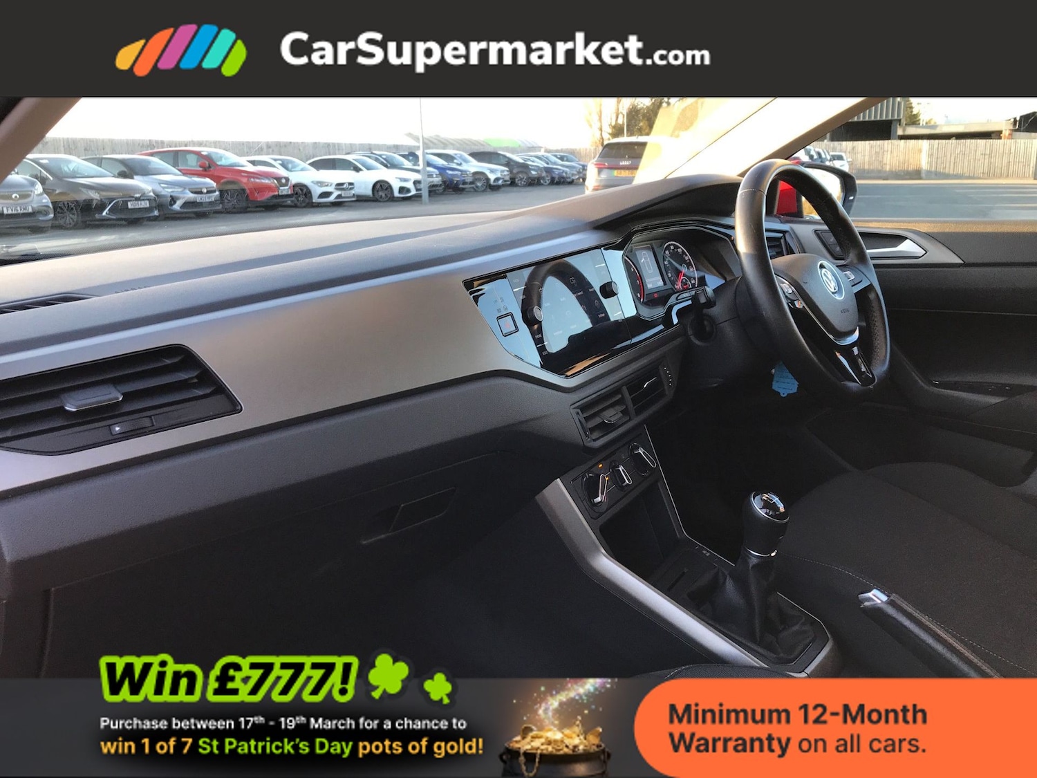 Used Volkswagen Polo 2019 for sale - 77943741: Photo 12