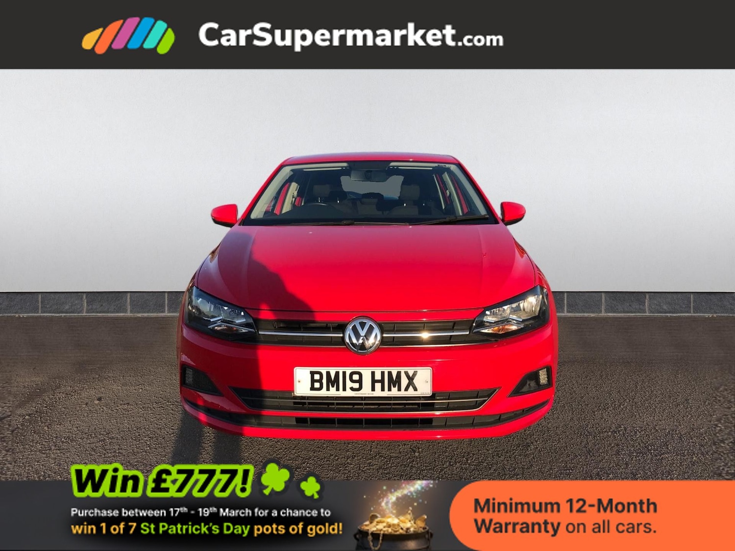 Used Volkswagen Polo 2019 for sale - 77943741: Photo 2