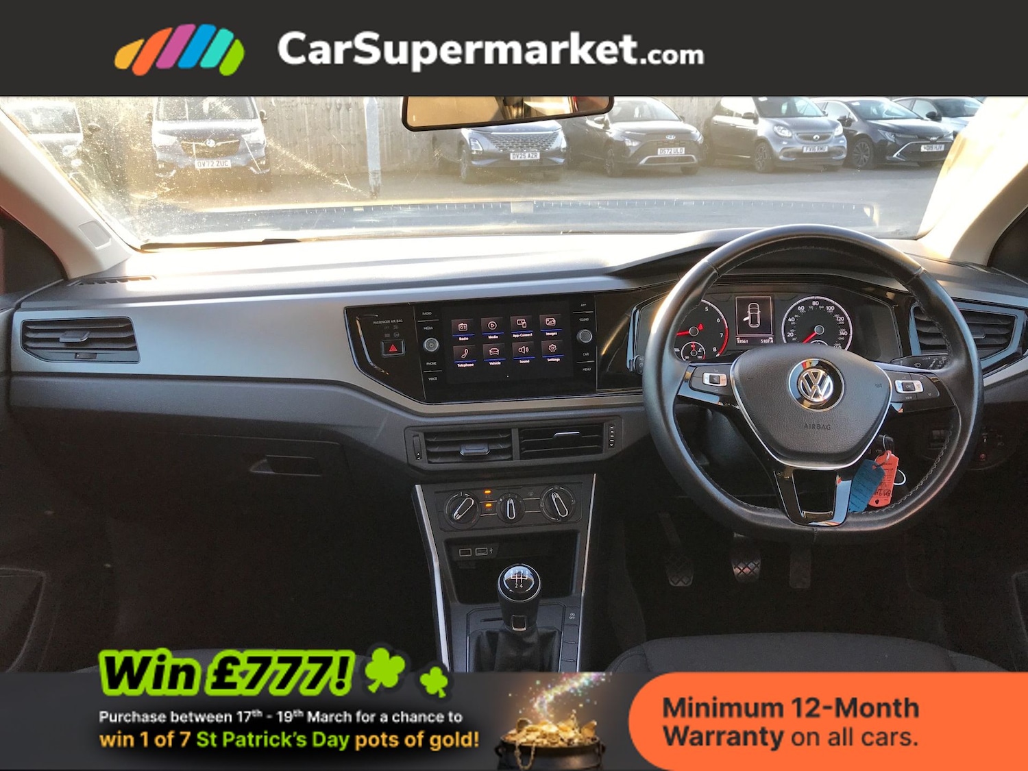 Used Volkswagen Polo 2019 for sale - 77943741: Photo 22