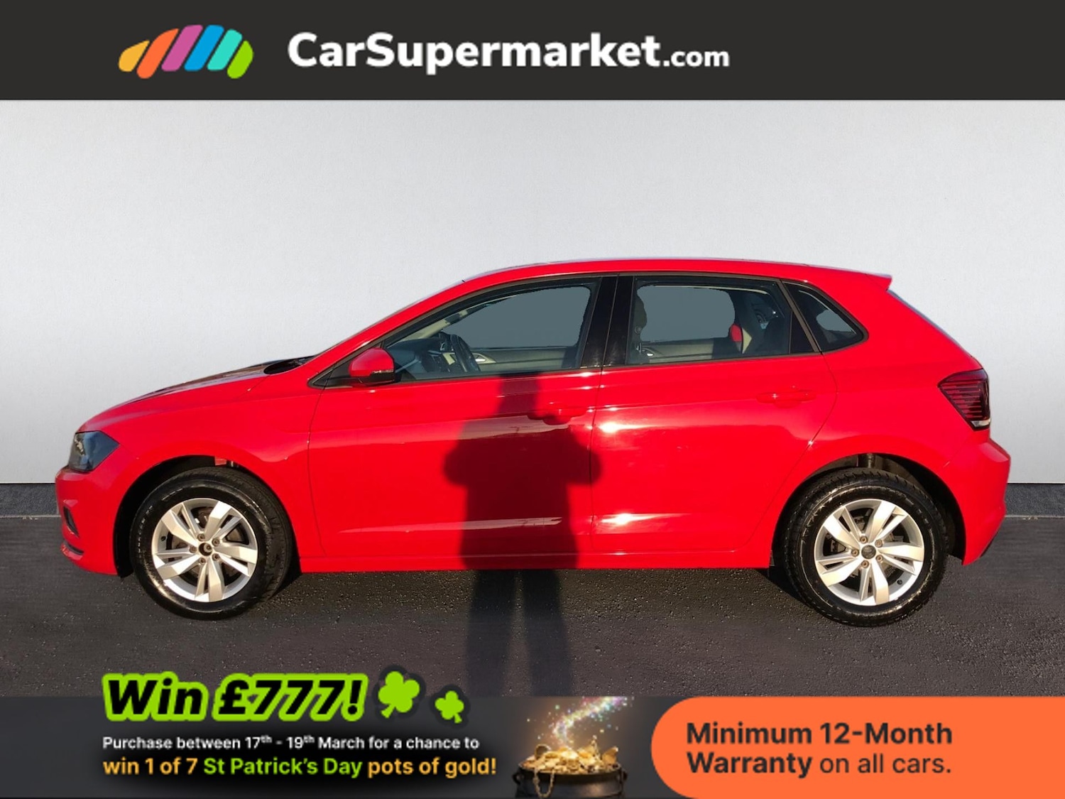 Used Volkswagen Polo 2019 for sale - 77943741: Photo 3