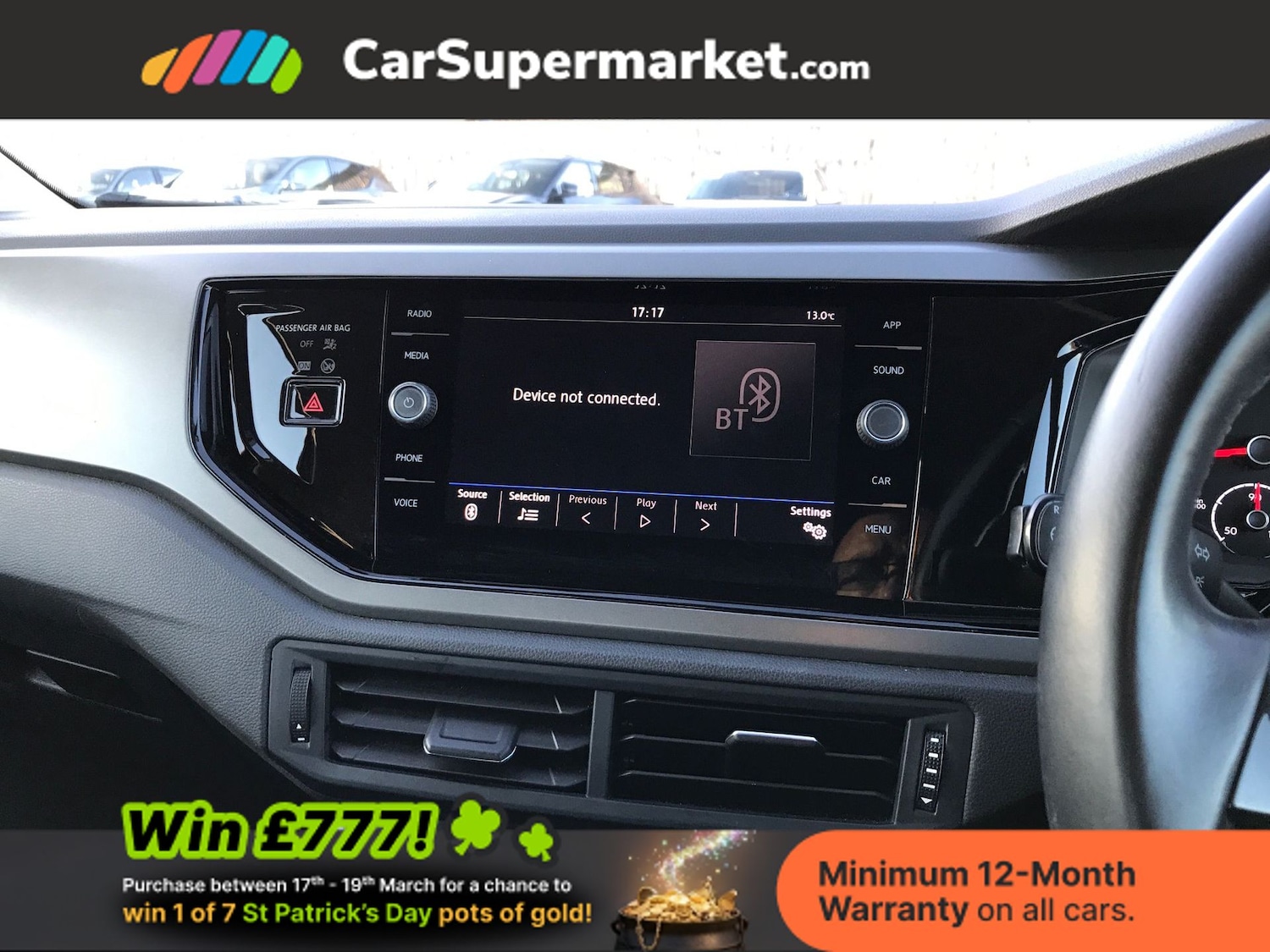 Used Volkswagen Polo 2019 for sale - 77943741: Photo 33