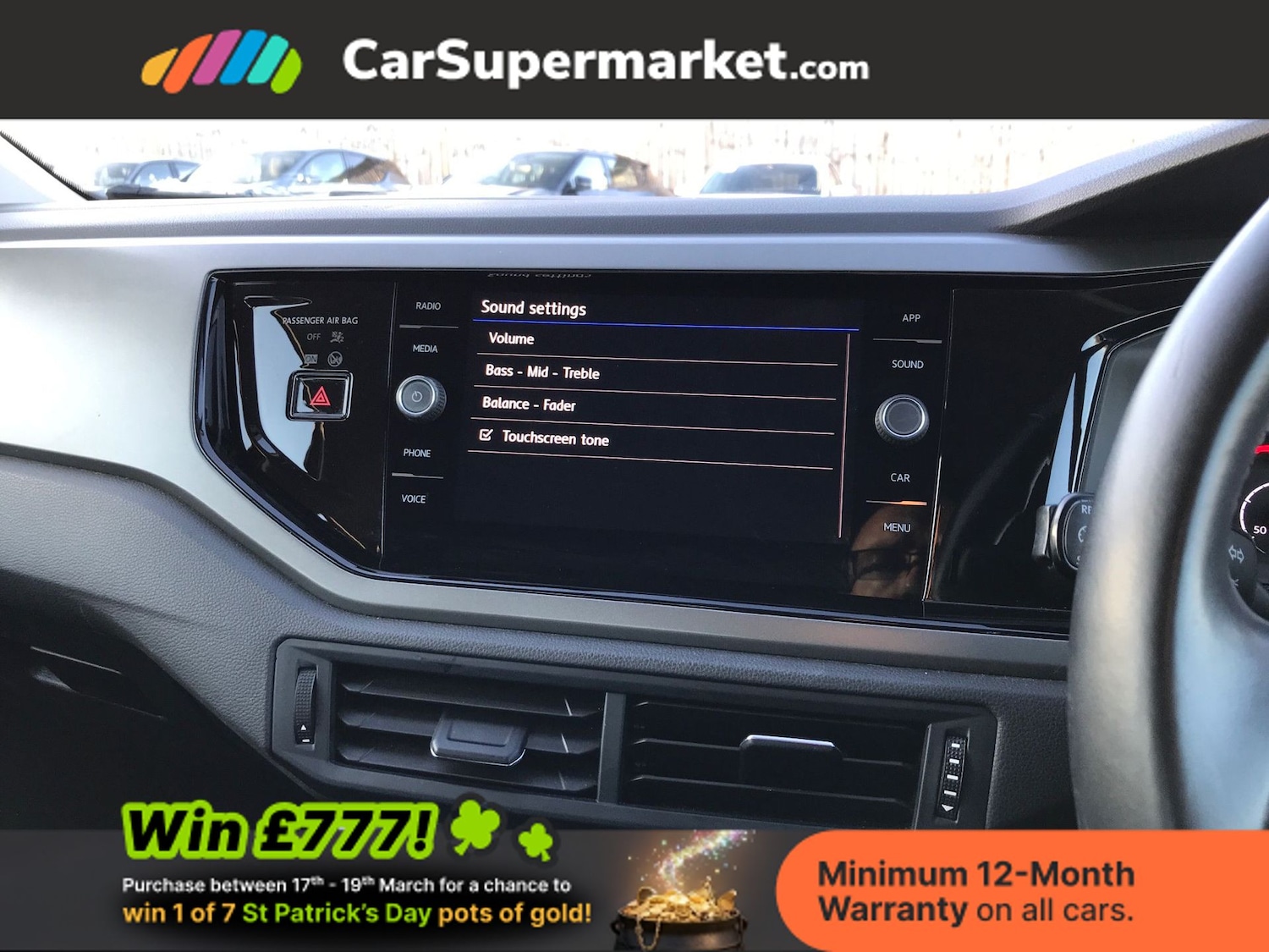 Used Volkswagen Polo 2019 for sale - 77943741: Photo 36