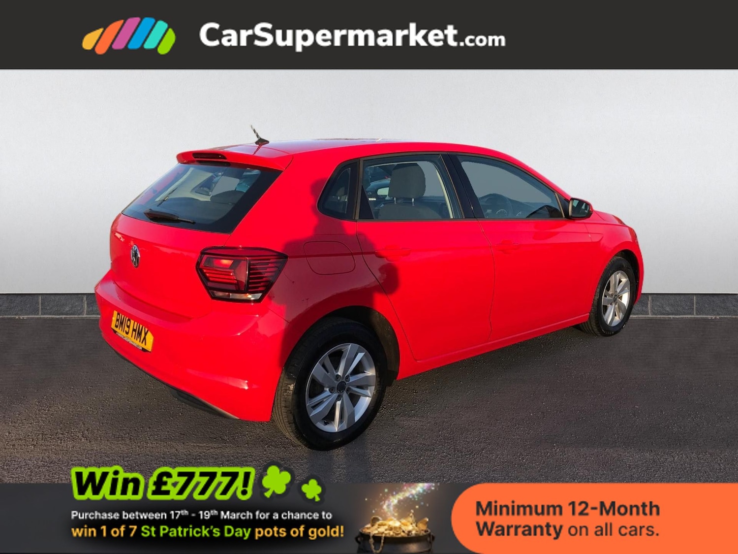 Used Volkswagen Polo 2019 for sale - 77943741: Photo 7