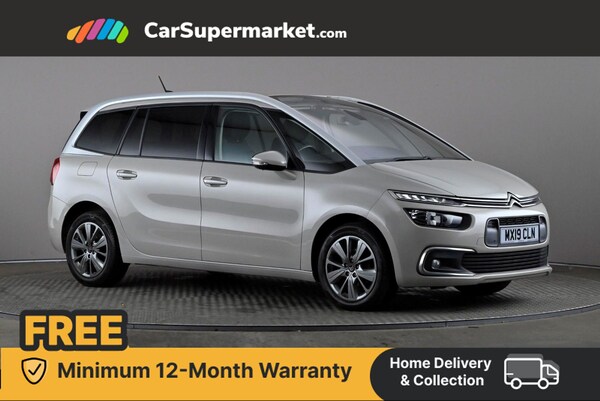 Used Citroen C4 Grand Picasso 2019 for sale - 75736955: Photo 1