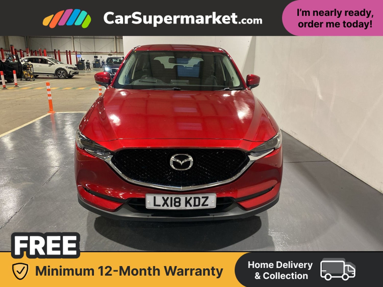 Used Mazda CX-5 2018 for sale - 77355336: Photo 2