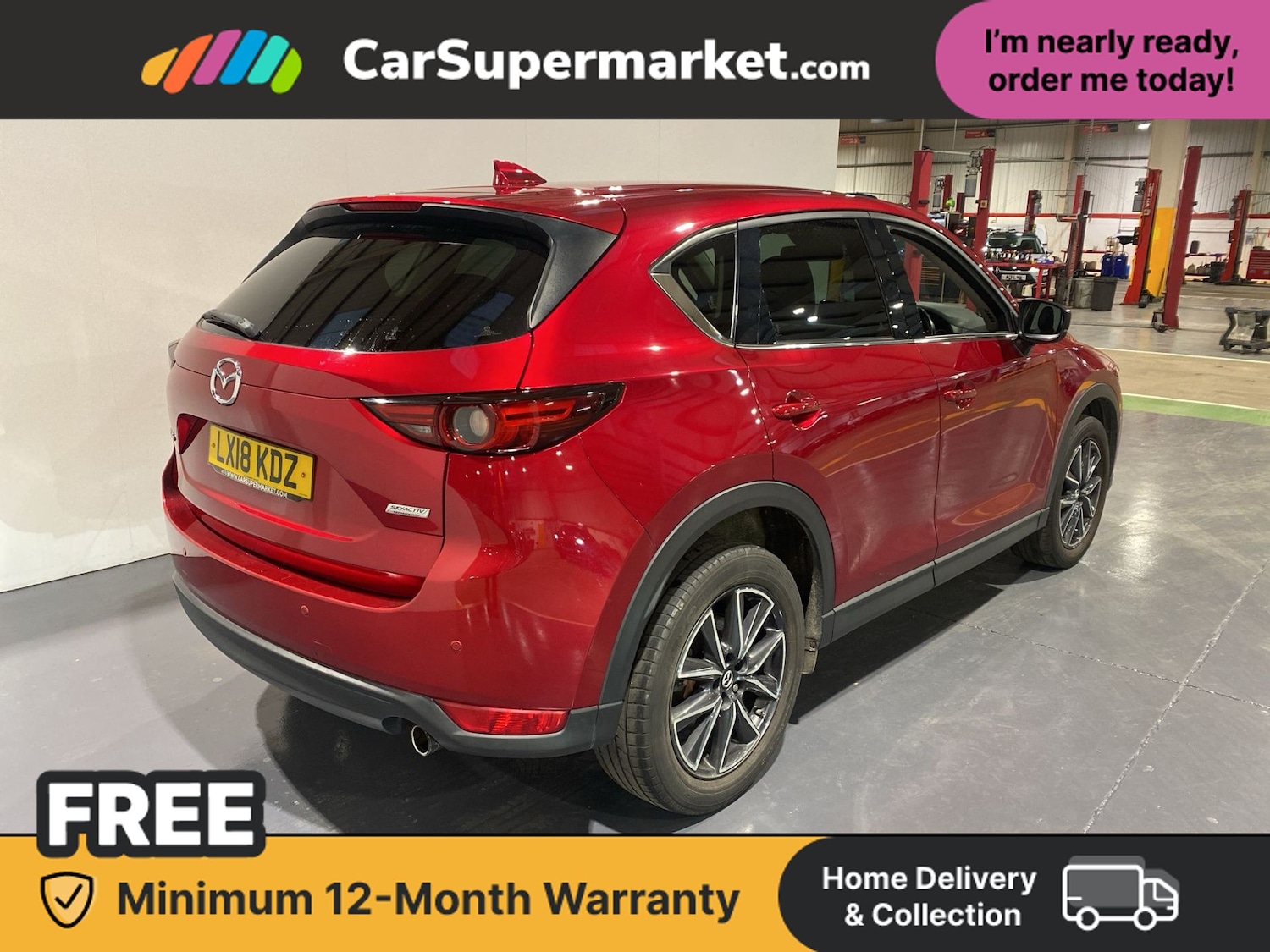 Used Mazda CX-5 2018 for sale - 77355336: Photo 6