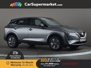 Nissan Qashqai feature image