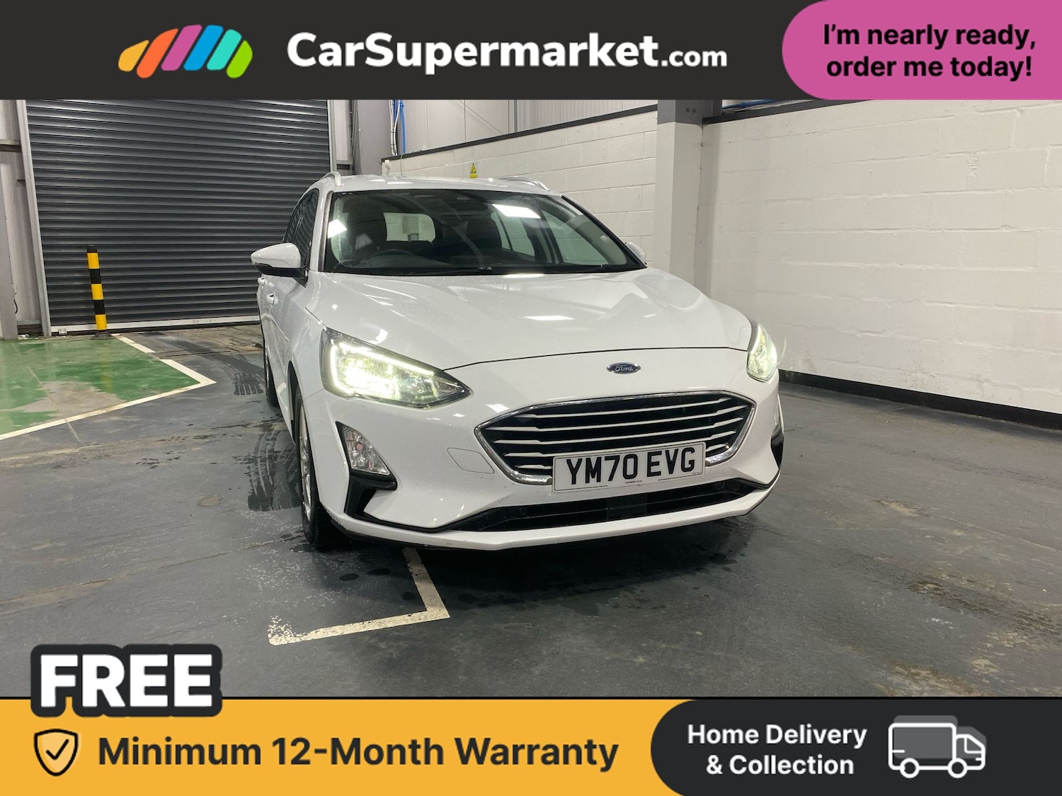 Used Ford Focus 2020 for sale - 77582782: Photo 2