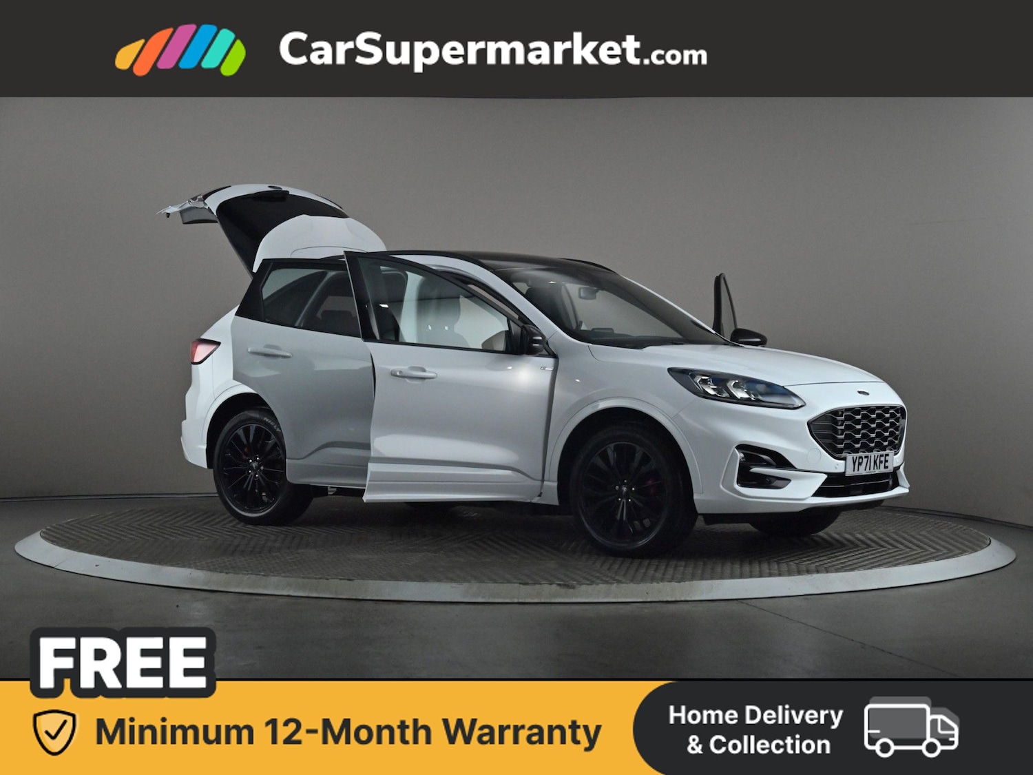 Used Ford Kuga 2021 for sale - 77935572: Photo 7