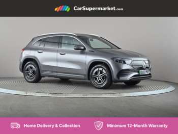 2022 - EQA 250 140kW AMG Line 66.5kWh Auto 5-Door