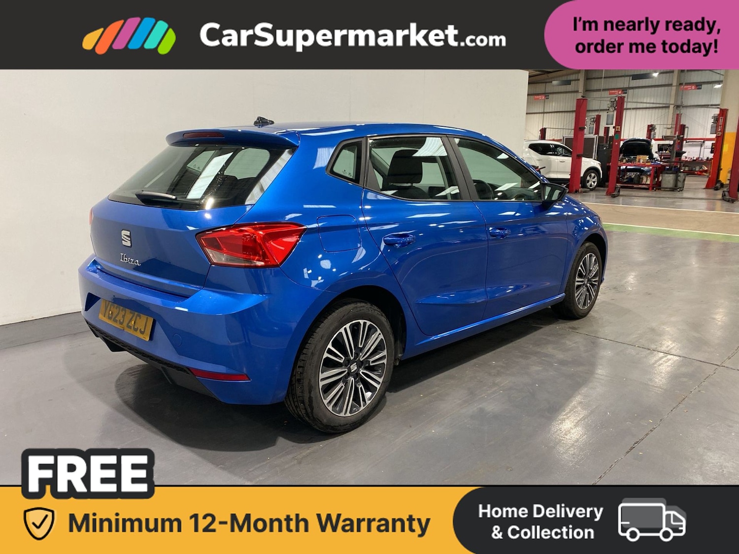 Used SEAT Ibiza 2023 for sale - 77764355: Photo 3