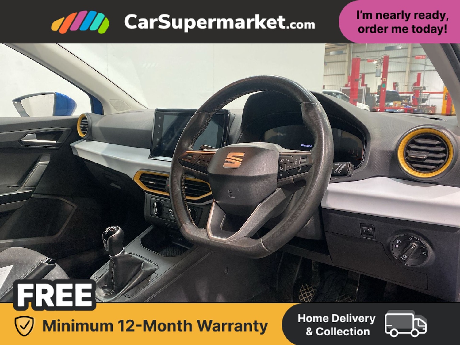 Used SEAT Ibiza 2023 for sale - 77764355: Photo 4