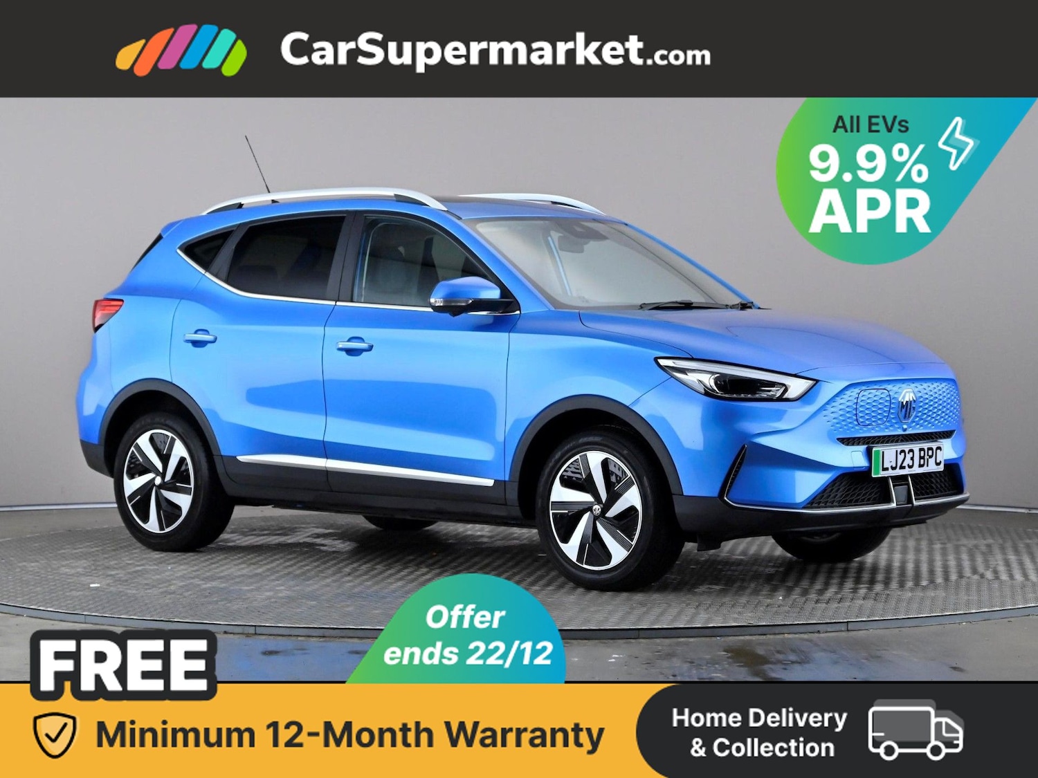 Used MG MG ZS 2023 for sale - 76922846: Photo 1