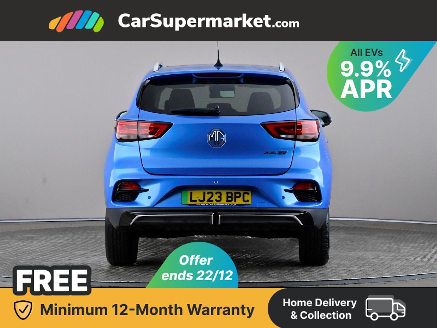 Used MG MG ZS 2023 for sale - 76922846: Photo 6