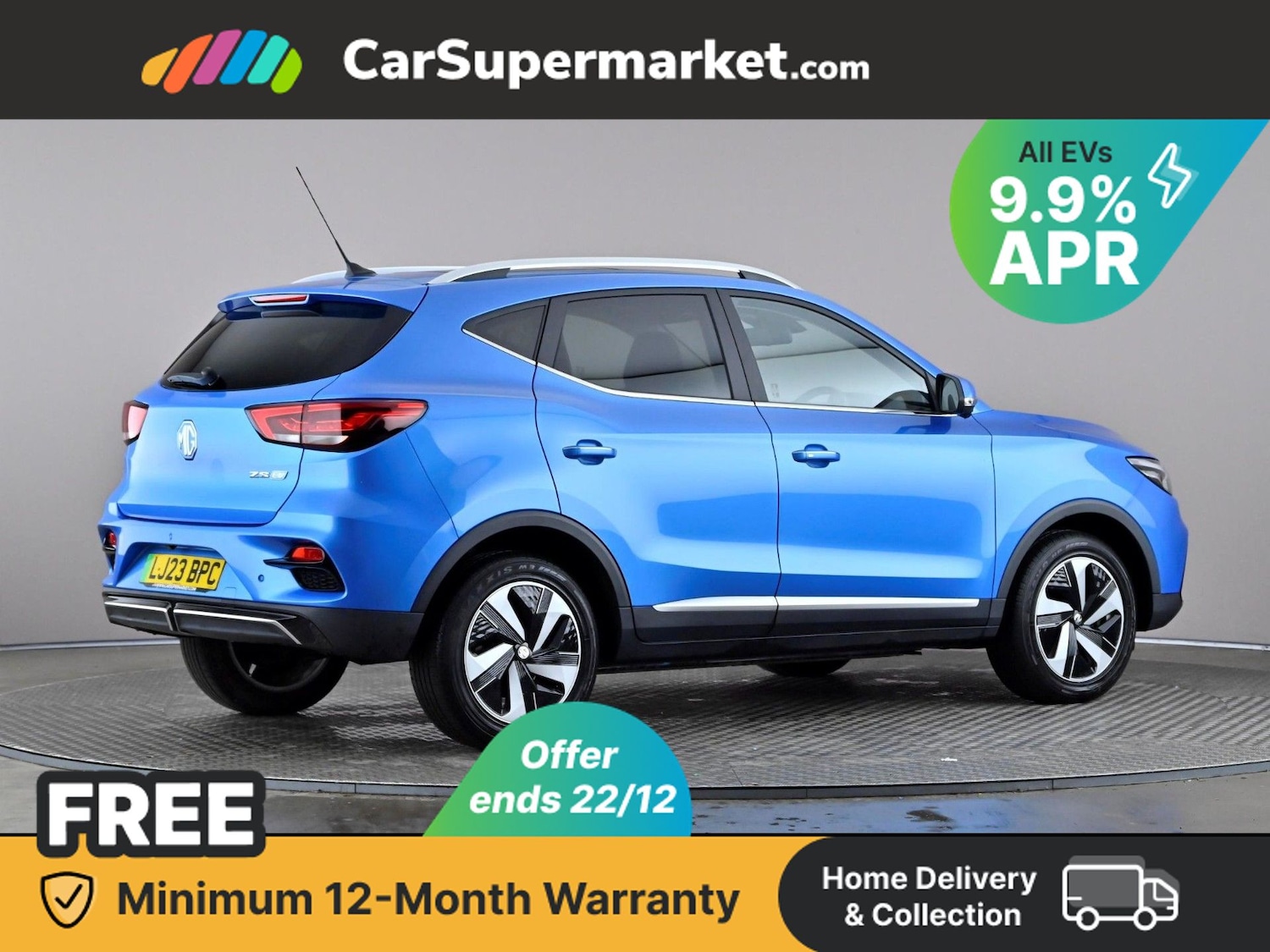 Used MG MG ZS 2023 for sale - 76922846: Photo 8