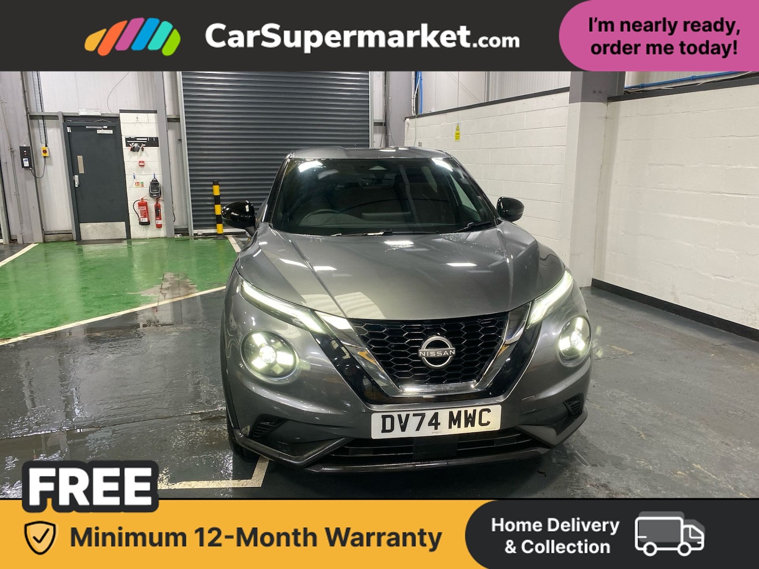 Used Nissan Juke 2024 for sale - 77546310: Photo 2