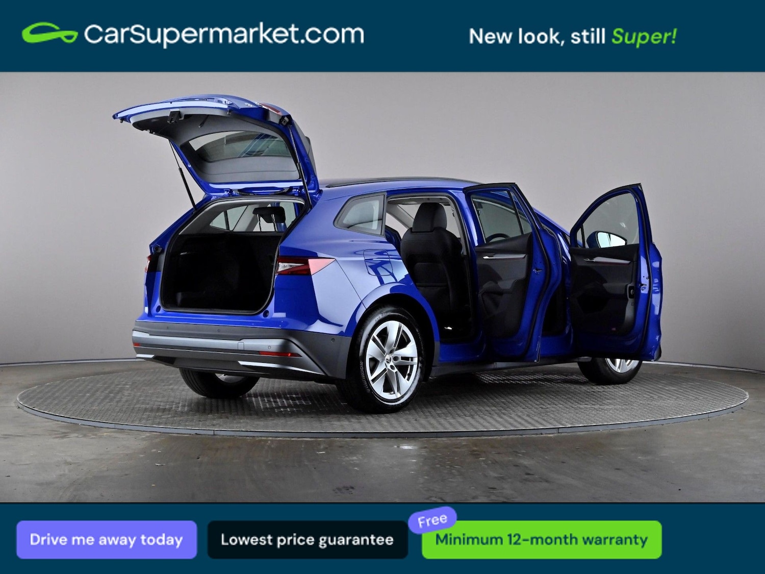 Used Skoda Enyaq 2023 for sale - 78175730: Photo 12