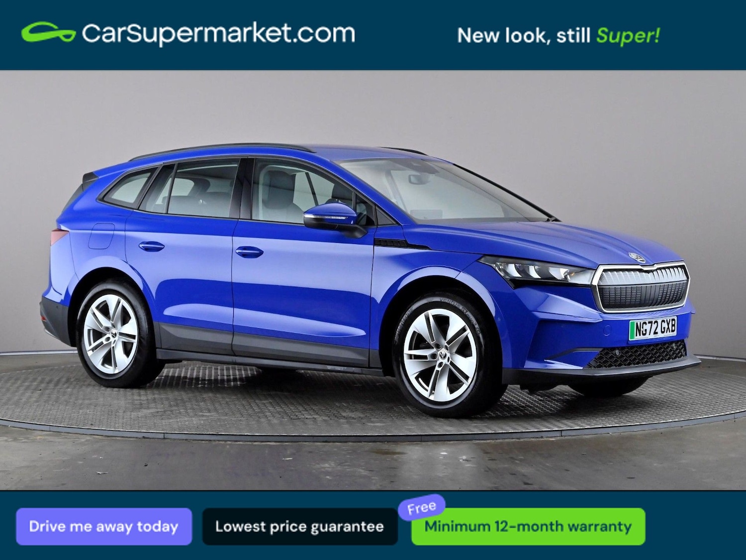 Used Skoda Enyaq 2023 for sale - 78175730: Photo 3