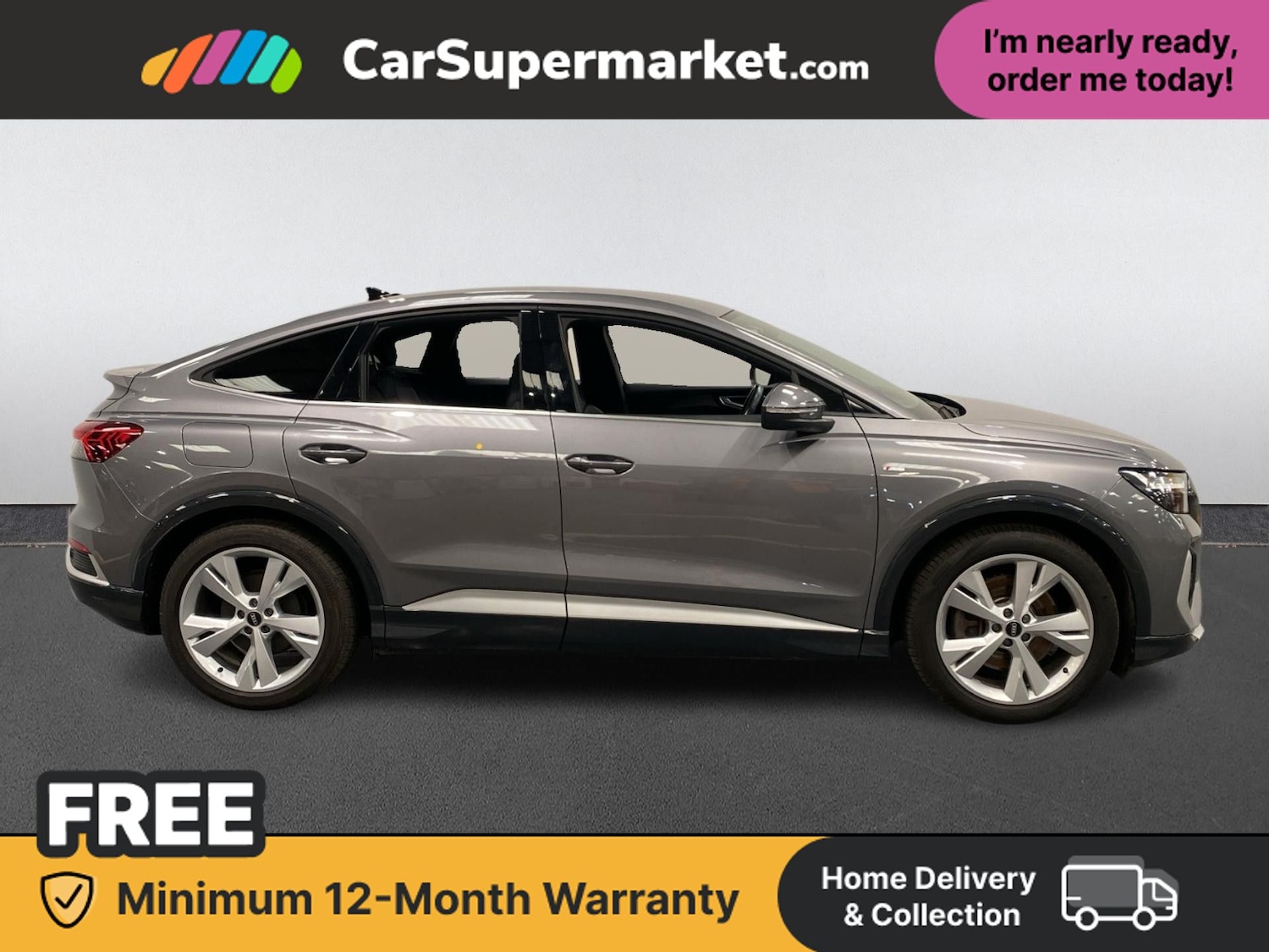 Used Audi Q4 e-tron 2023 for sale - 78097728: Photo 2