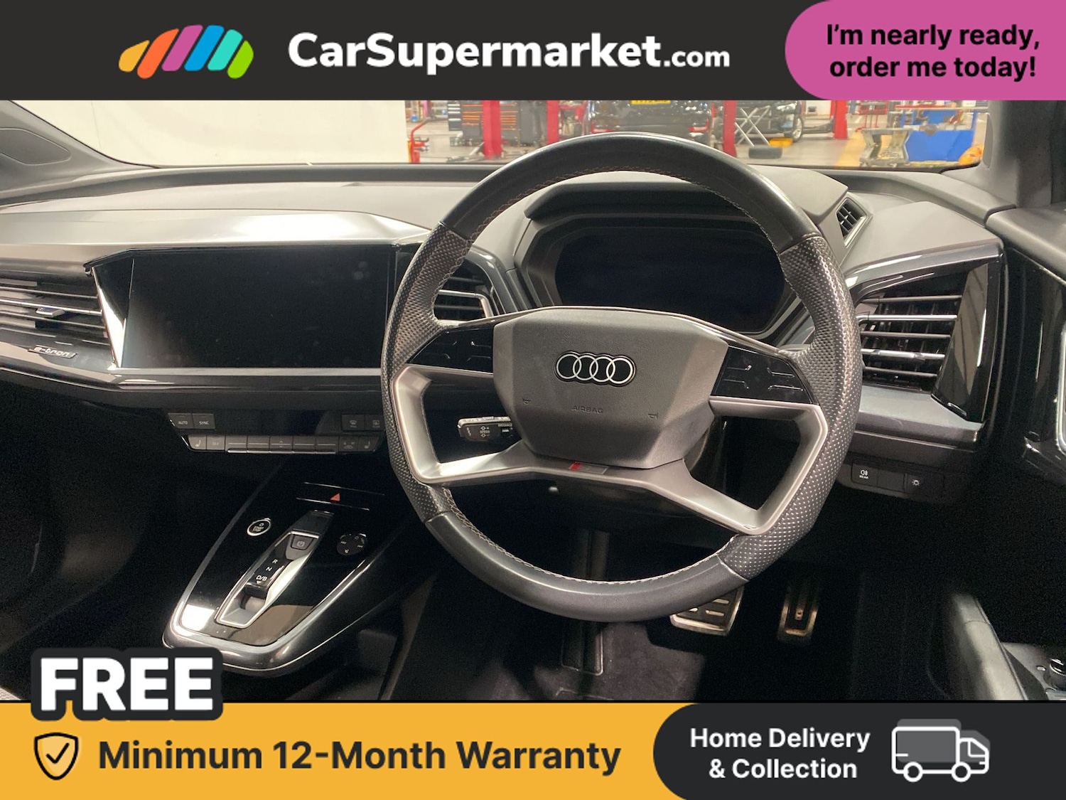 Used Audi Q4 e-tron 2023 for sale - 78097728: Photo 3