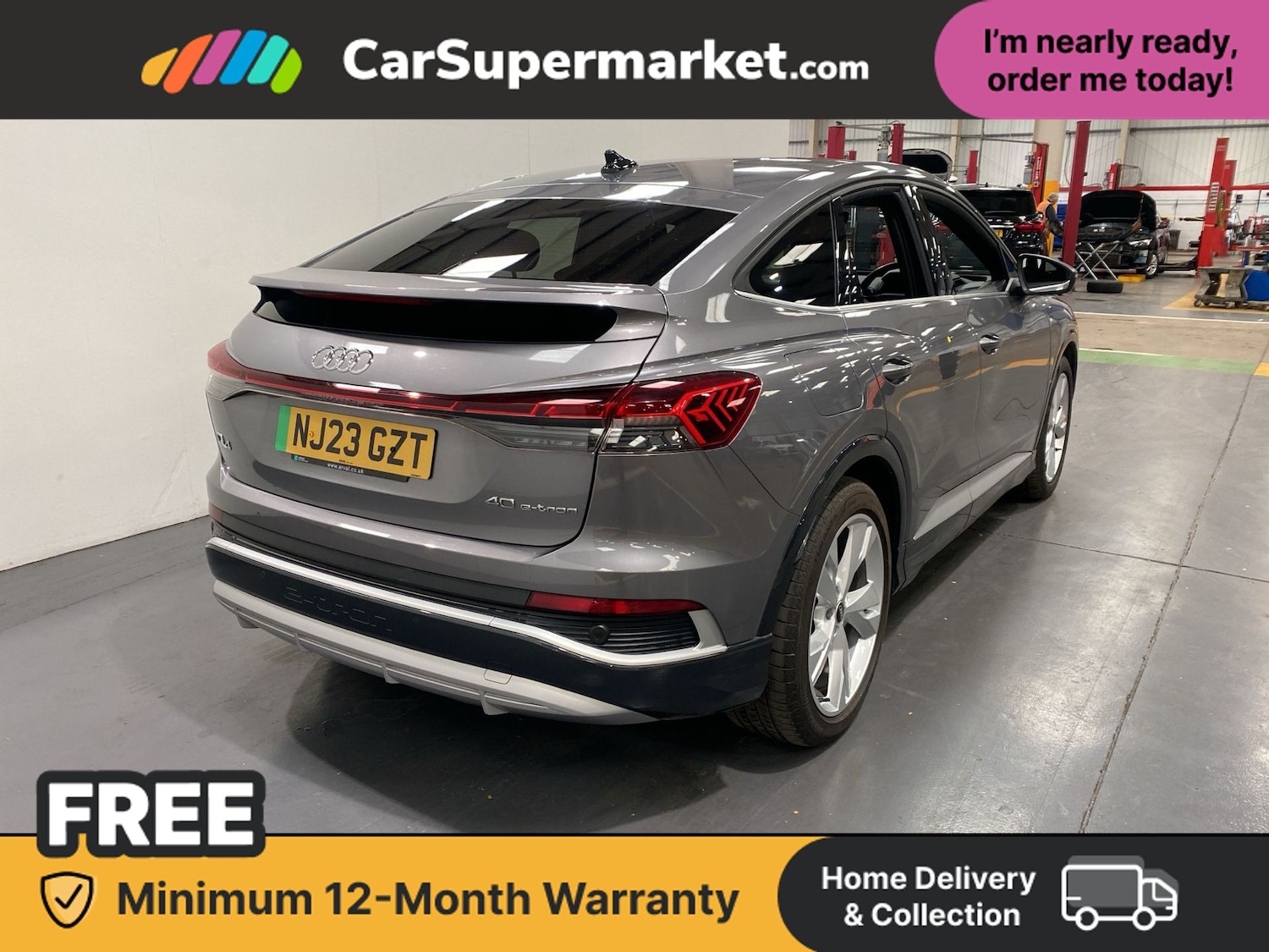 Used Audi Q4 e-tron 2023 for sale - 78097728: Photo 5