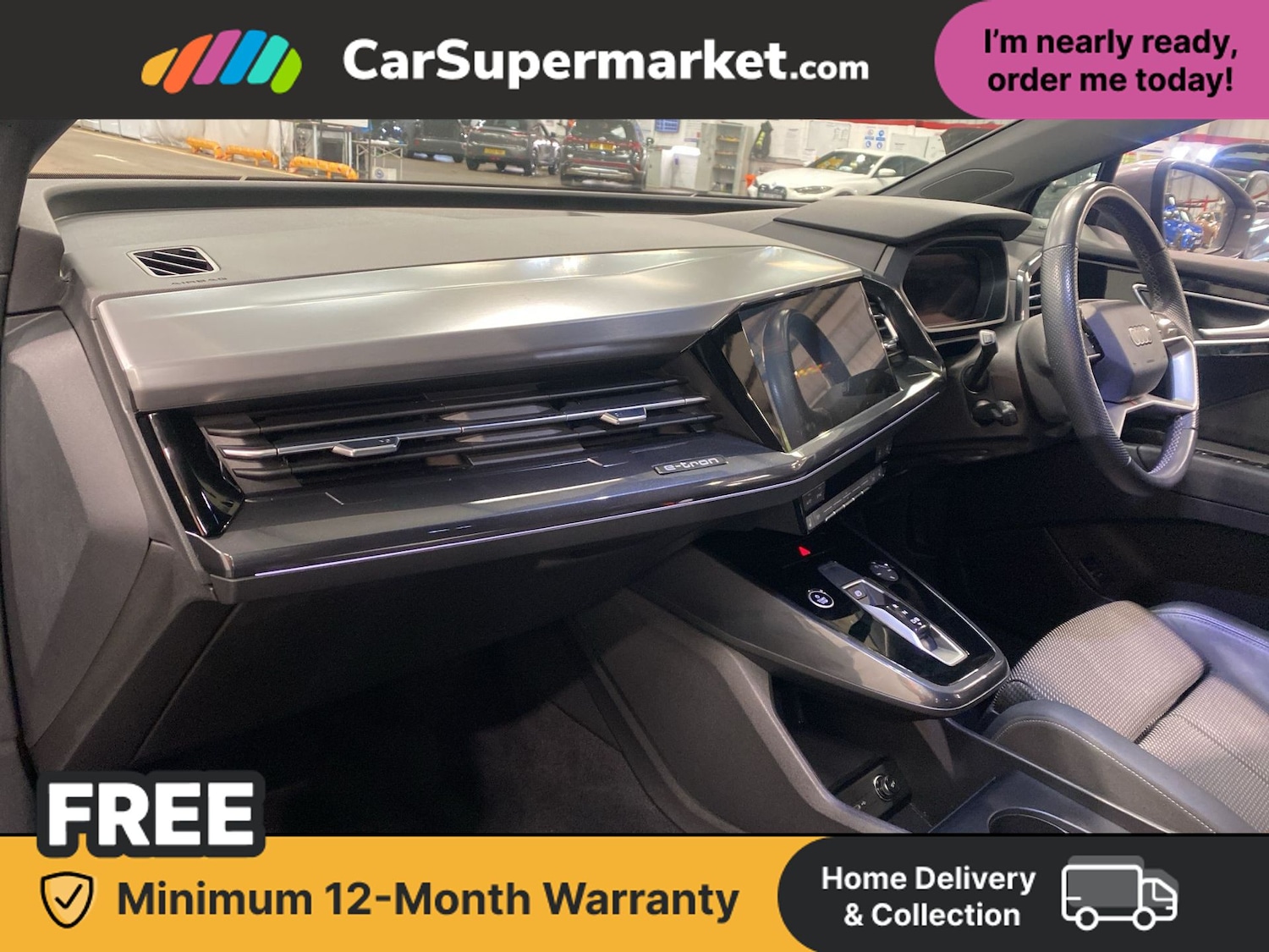 Used Audi Q4 e-tron 2023 for sale - 78097728: Photo 6