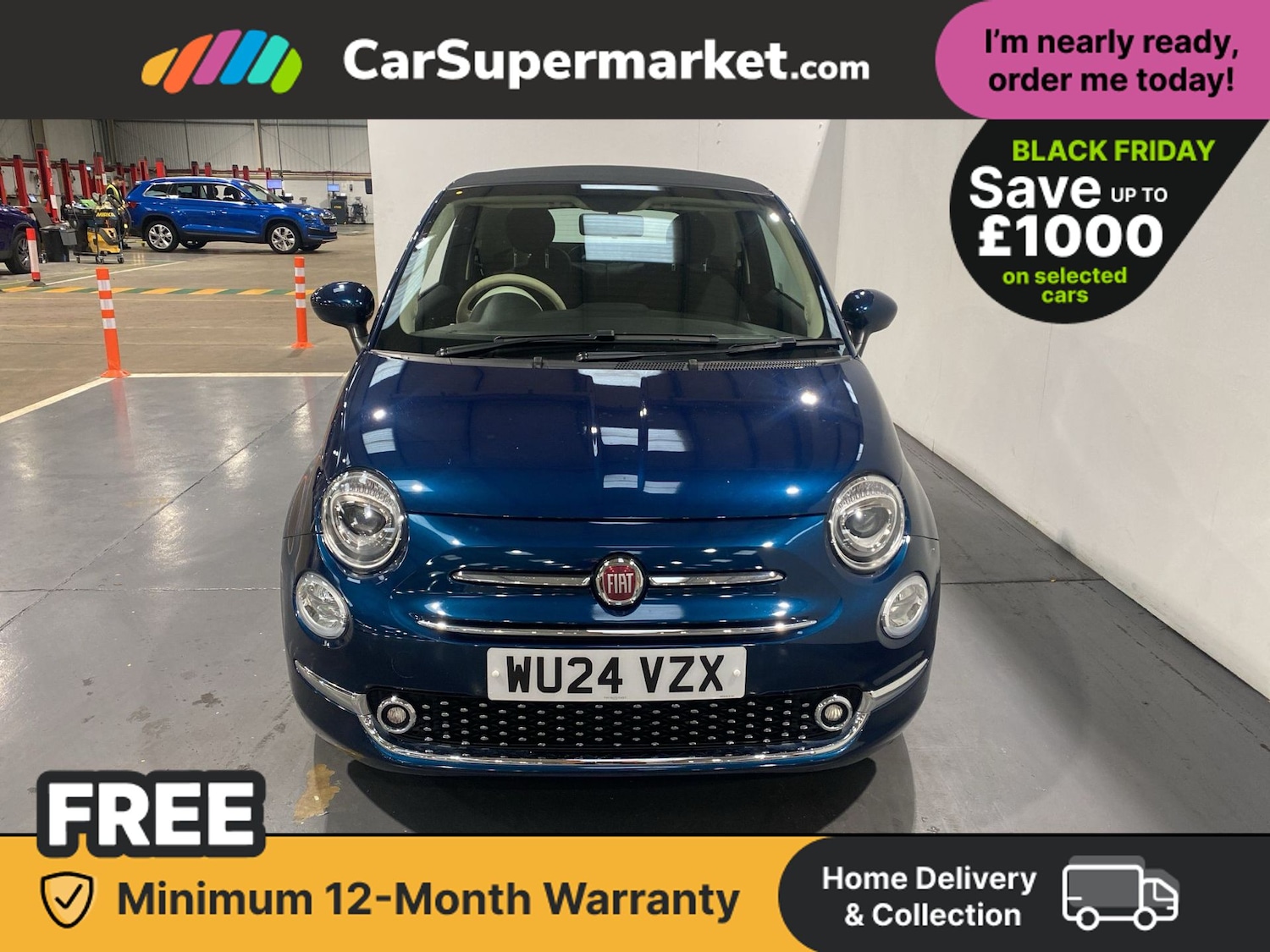 Used Fiat 500 2024 for sale - 76732456: Photo 2