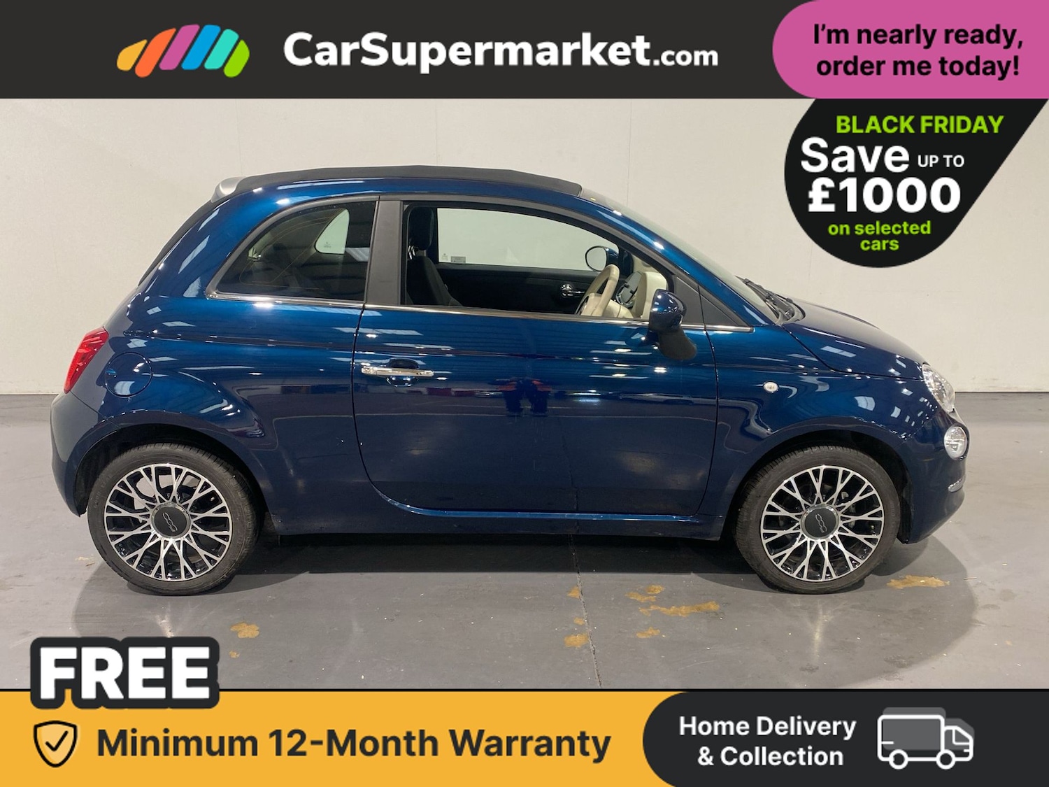 Used Fiat 500 2024 for sale - 76732456: Photo 3