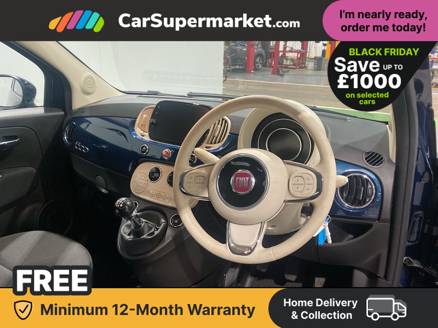 Used Fiat 500 2024 for sale - 76732456: Photo 5