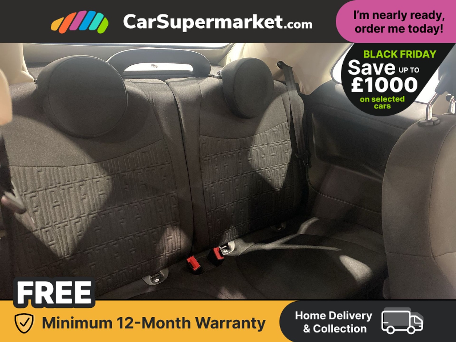 Used Fiat 500 2024 for sale - 76732456: Photo 6