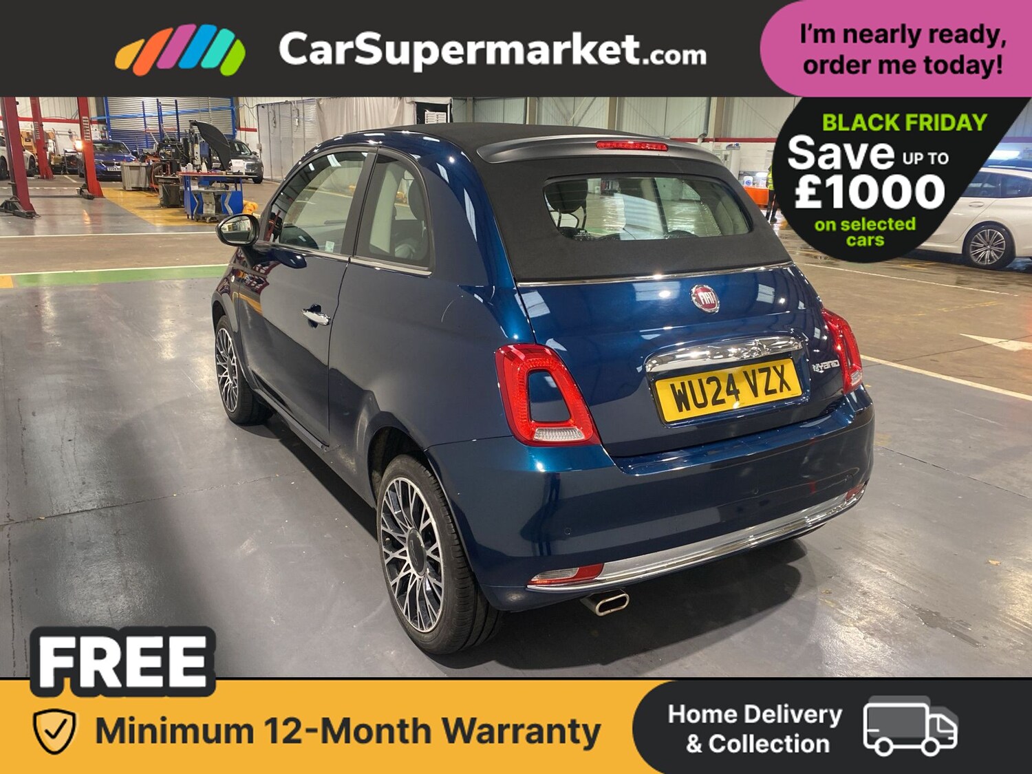 Used Fiat 500 2024 for sale - 76732456: Photo 7