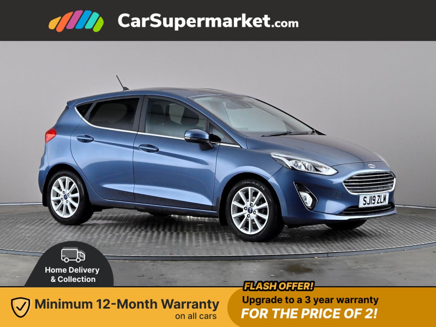 Used Ford Fiesta 2019 for sale - 76774502: Photo 1