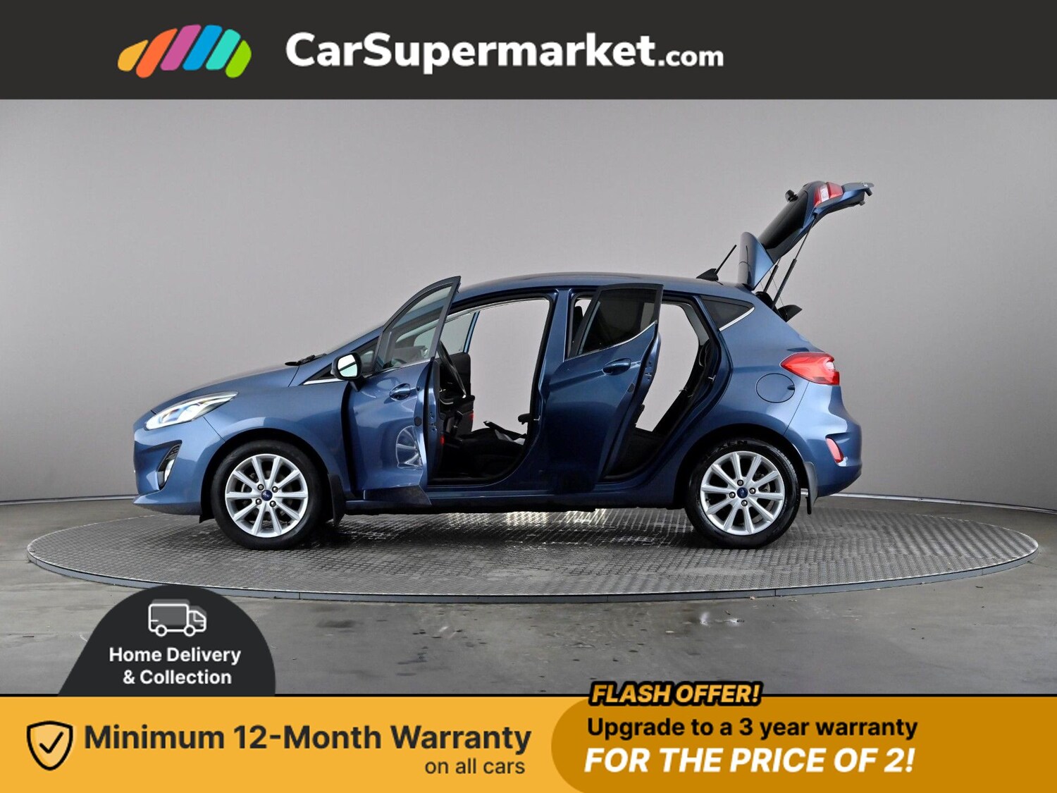 Used Ford Fiesta 2019 for sale - 76774502: Photo 10