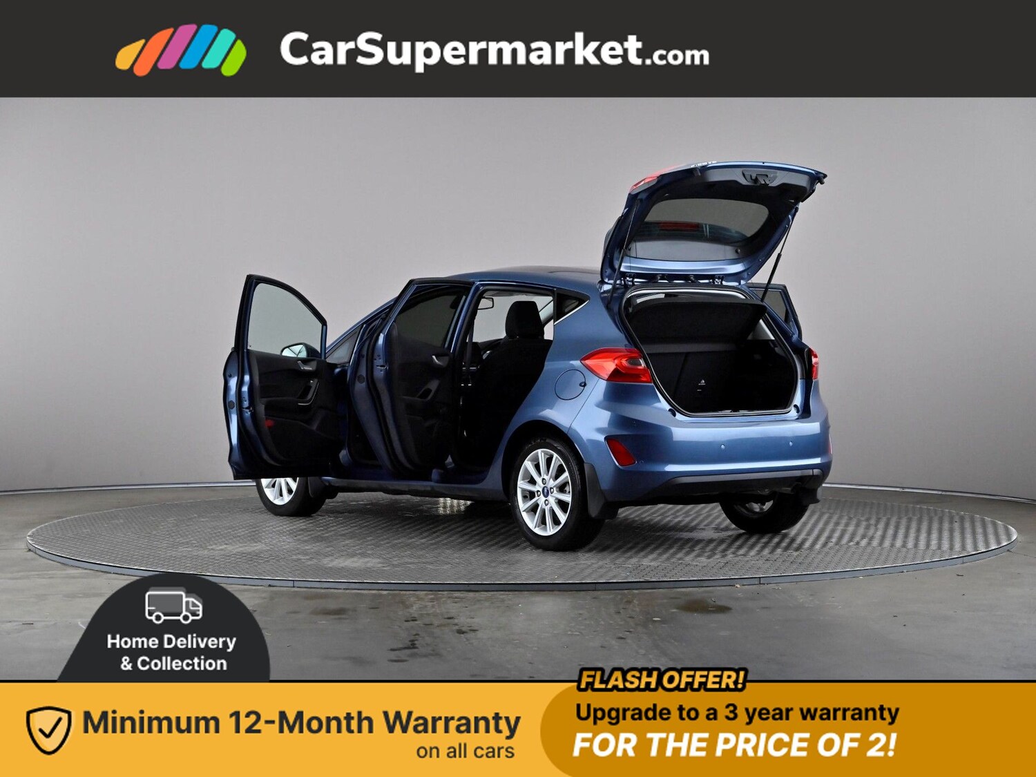 Used Ford Fiesta 2019 for sale - 76774502: Photo 11