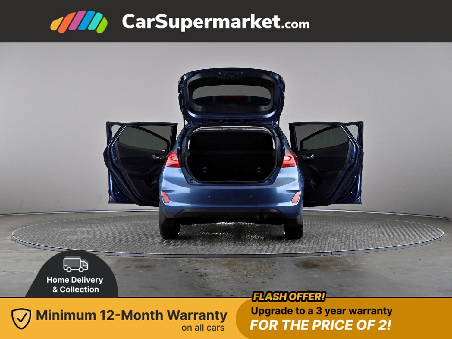 Used Ford Fiesta 2019 for sale - 76774502: Photo 12