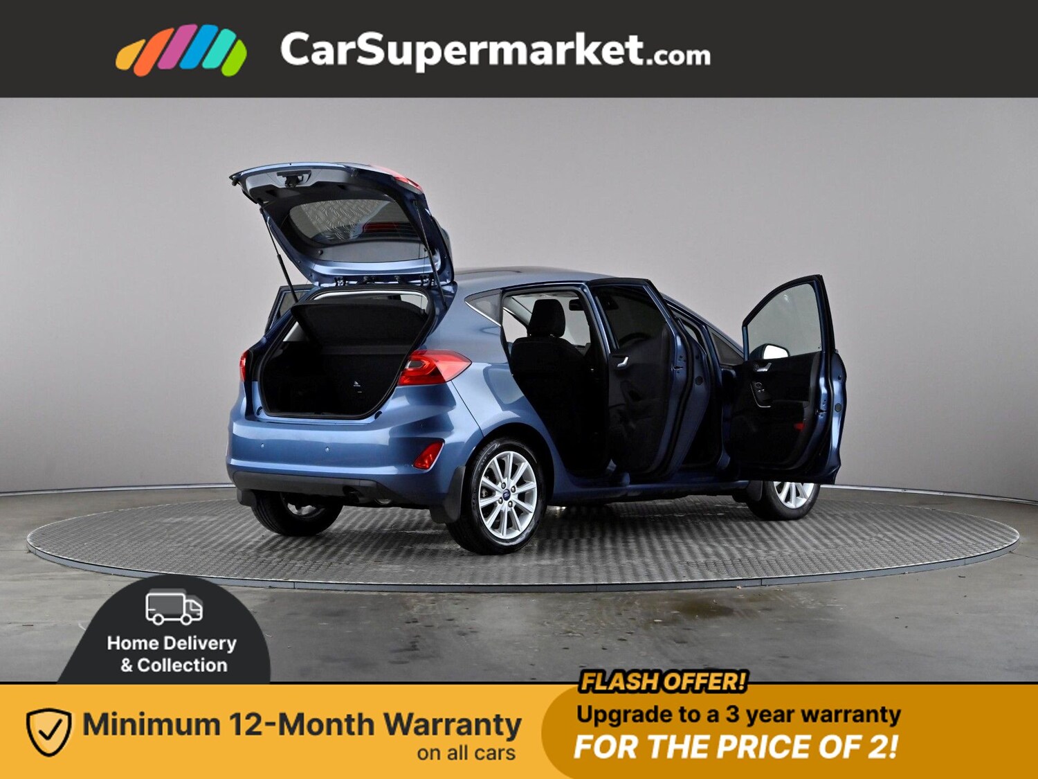 Used Ford Fiesta 2019 for sale - 76774502: Photo 13