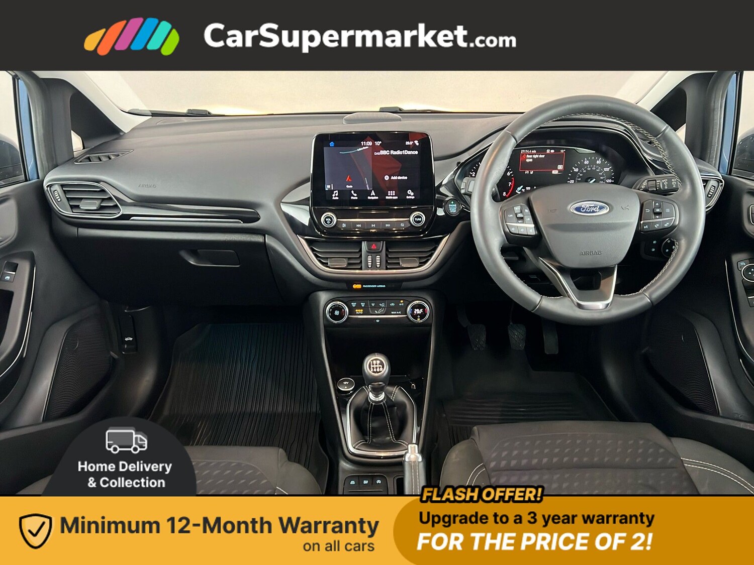 Used Ford Fiesta 2019 for sale - 76774502: Photo 14