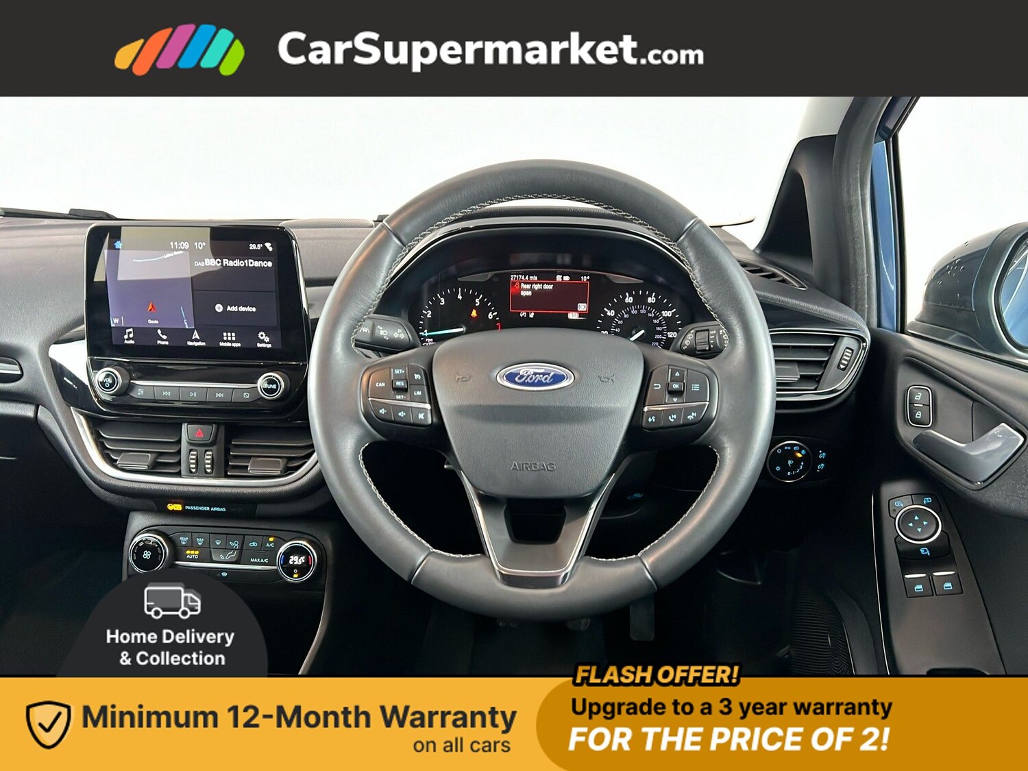 Used Ford Fiesta 2019 for sale - 76774502: Photo 15