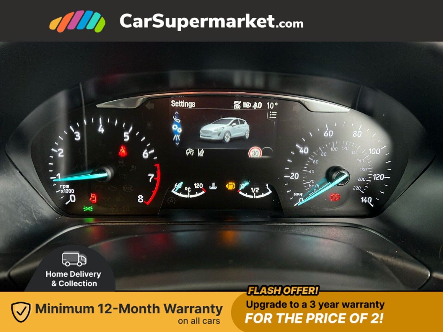 Used Ford Fiesta 2019 for sale - 76774502: Photo 16