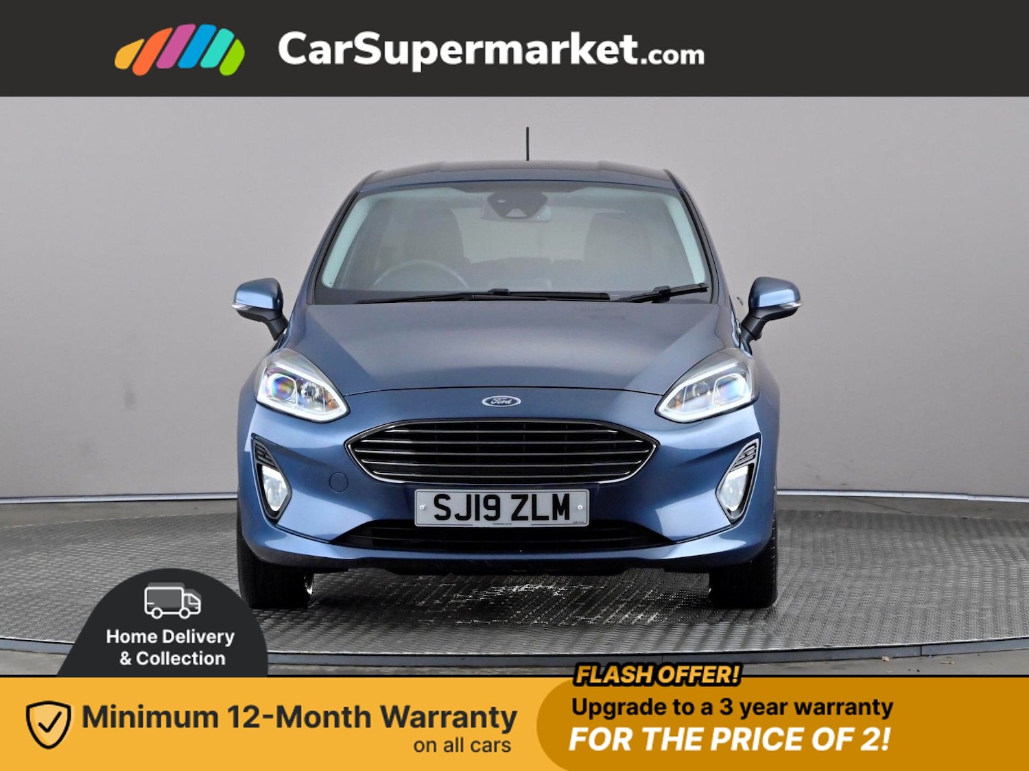 Used Ford Fiesta 2019 for sale - 76774502: Photo 2