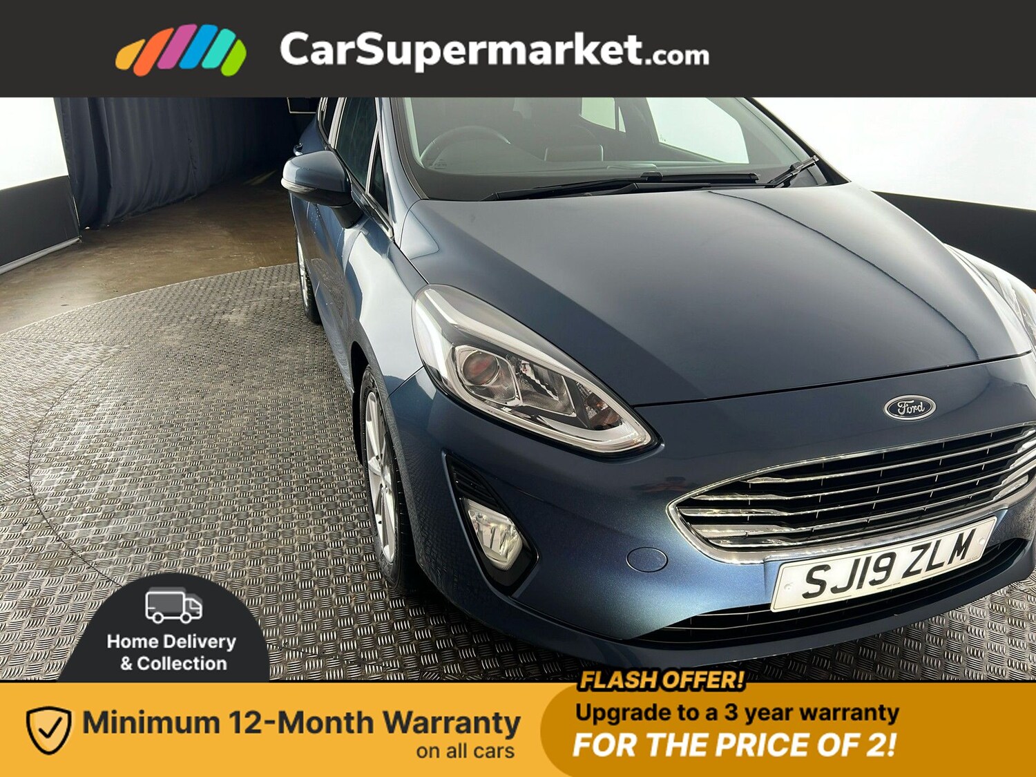 Used Ford Fiesta 2019 for sale - 76774502: Photo 21