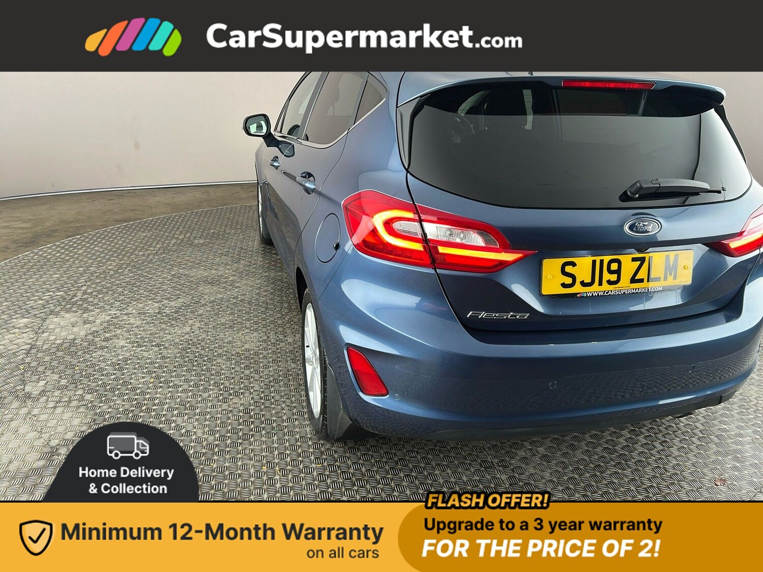 Used Ford Fiesta 2019 for sale - 76774502: Photo 29